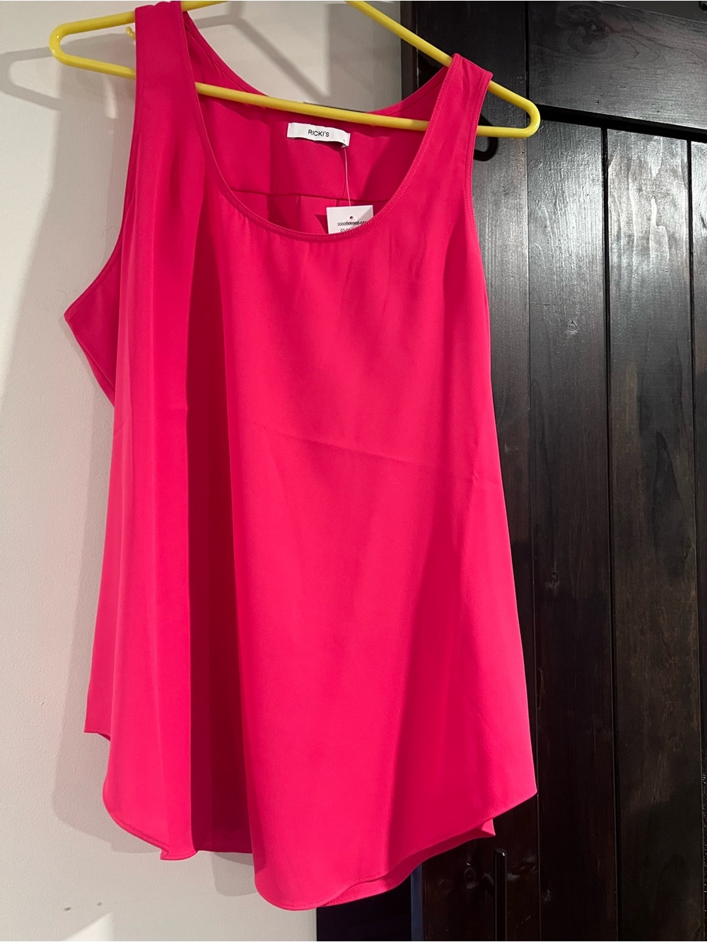 Ricki's Bright Fuchsia Sleeveless Tank Top